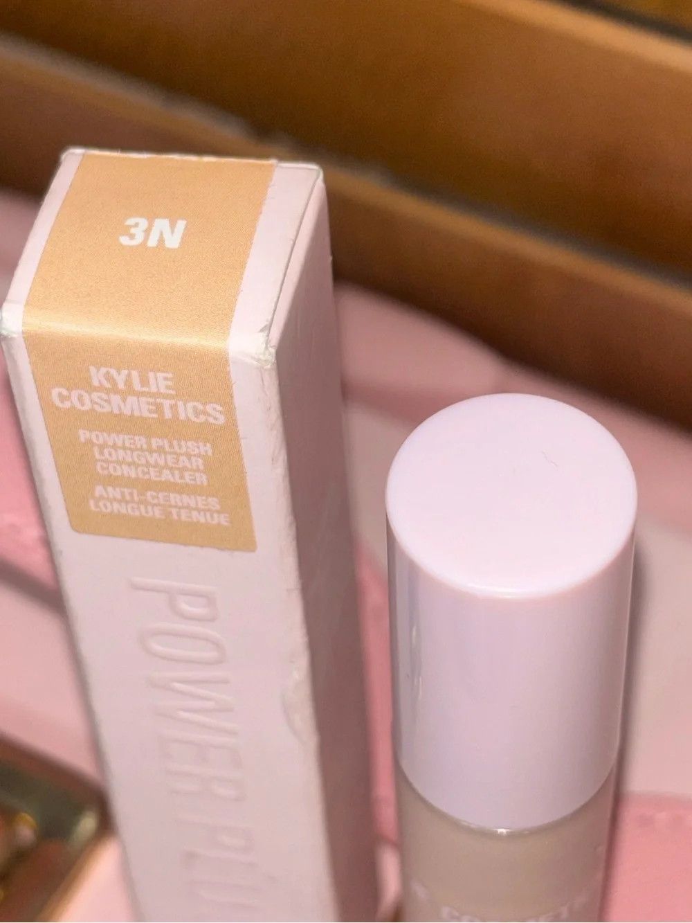Kylie Cosmetics Power Plush Longwear Concealer